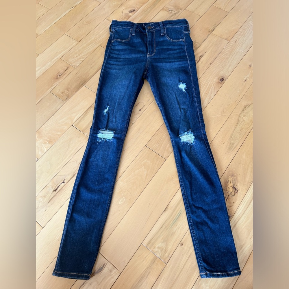 Hollister High Rise Jean Leggings Size 28